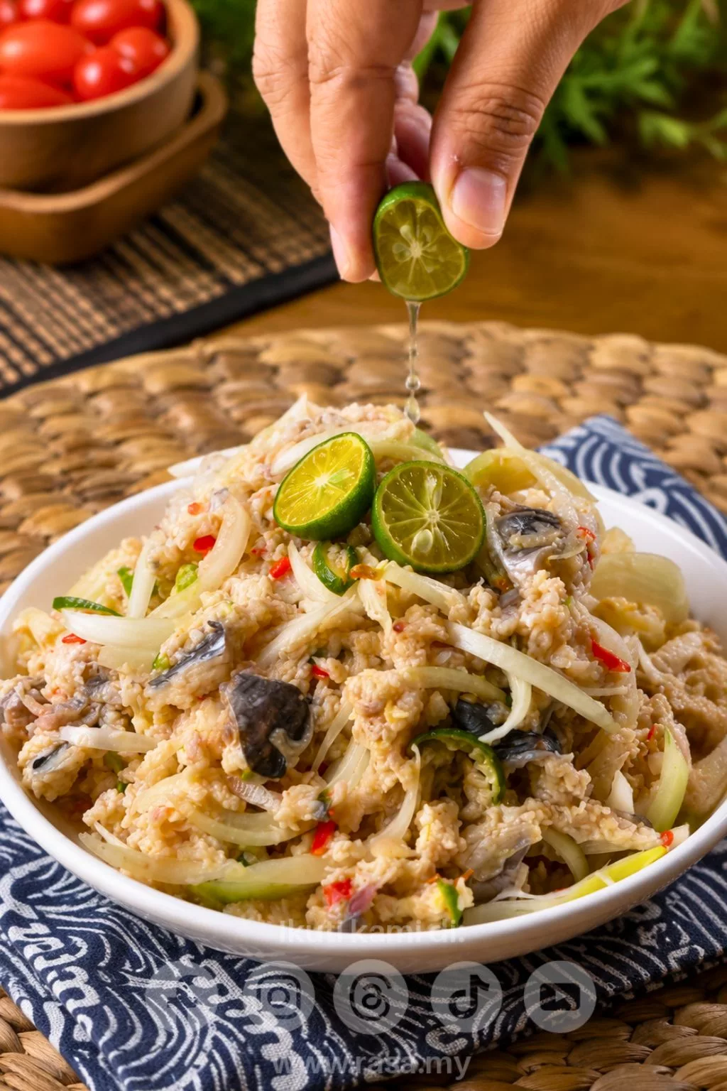 Umai Ikan Tenggiri Paling Sedap & Mudah. Resipi Tradisi Sarawak Yang Memikat Selera