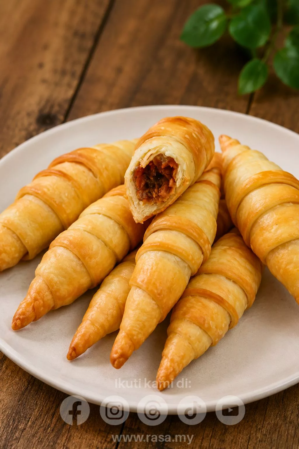 Sardin Roll Homemade Frozen Paling Rangup. Resipi Mudah Buat Stok Sejuk Beku