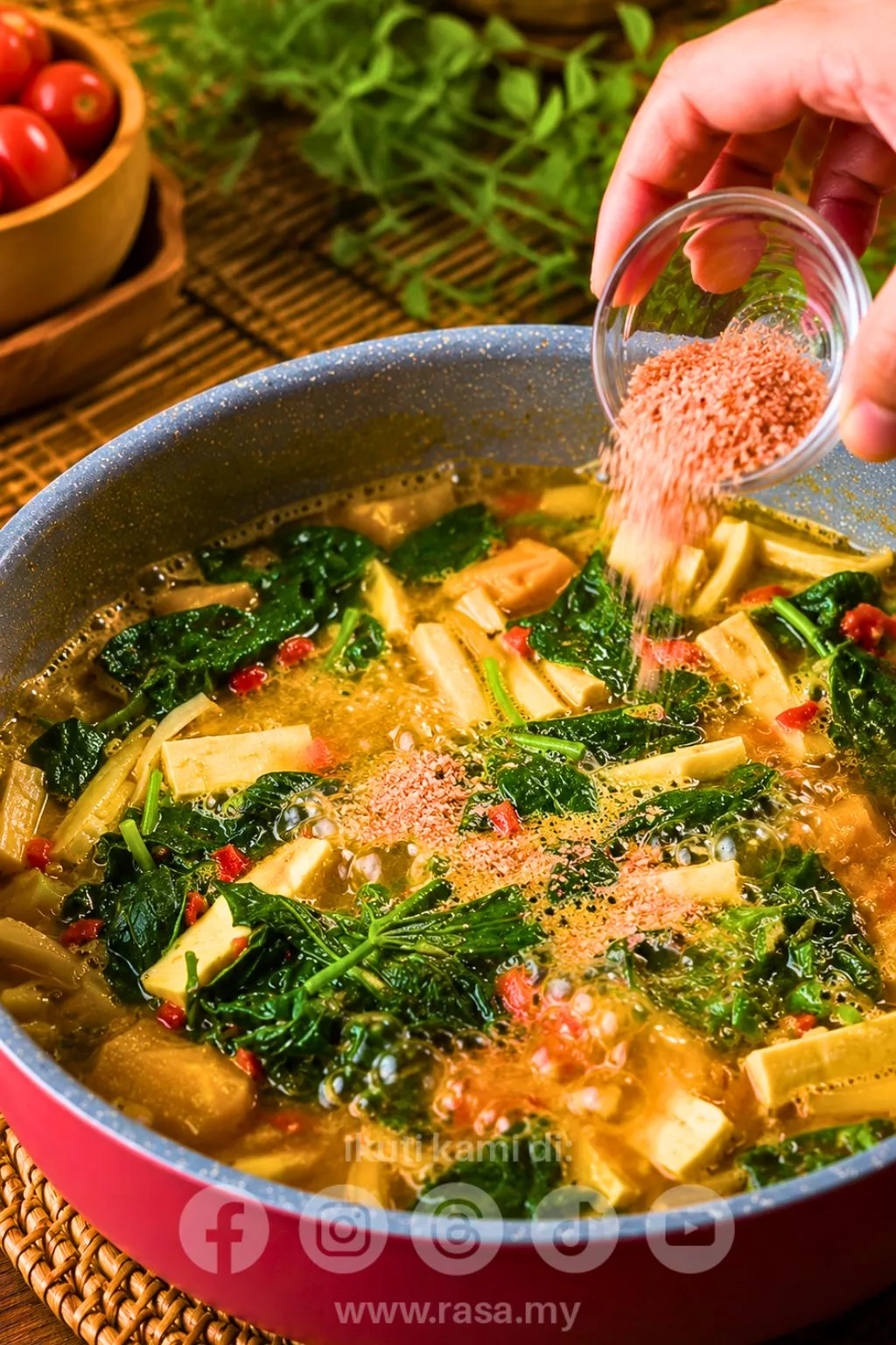 Rebus Manis Sayur Kampung Paling Lazat, Resipi Tradisional Yang Memikat Selera 22 Rebus Manis Sayur Kampung Paling Lazat, Resipi Tradisional Yang Memikat Selera