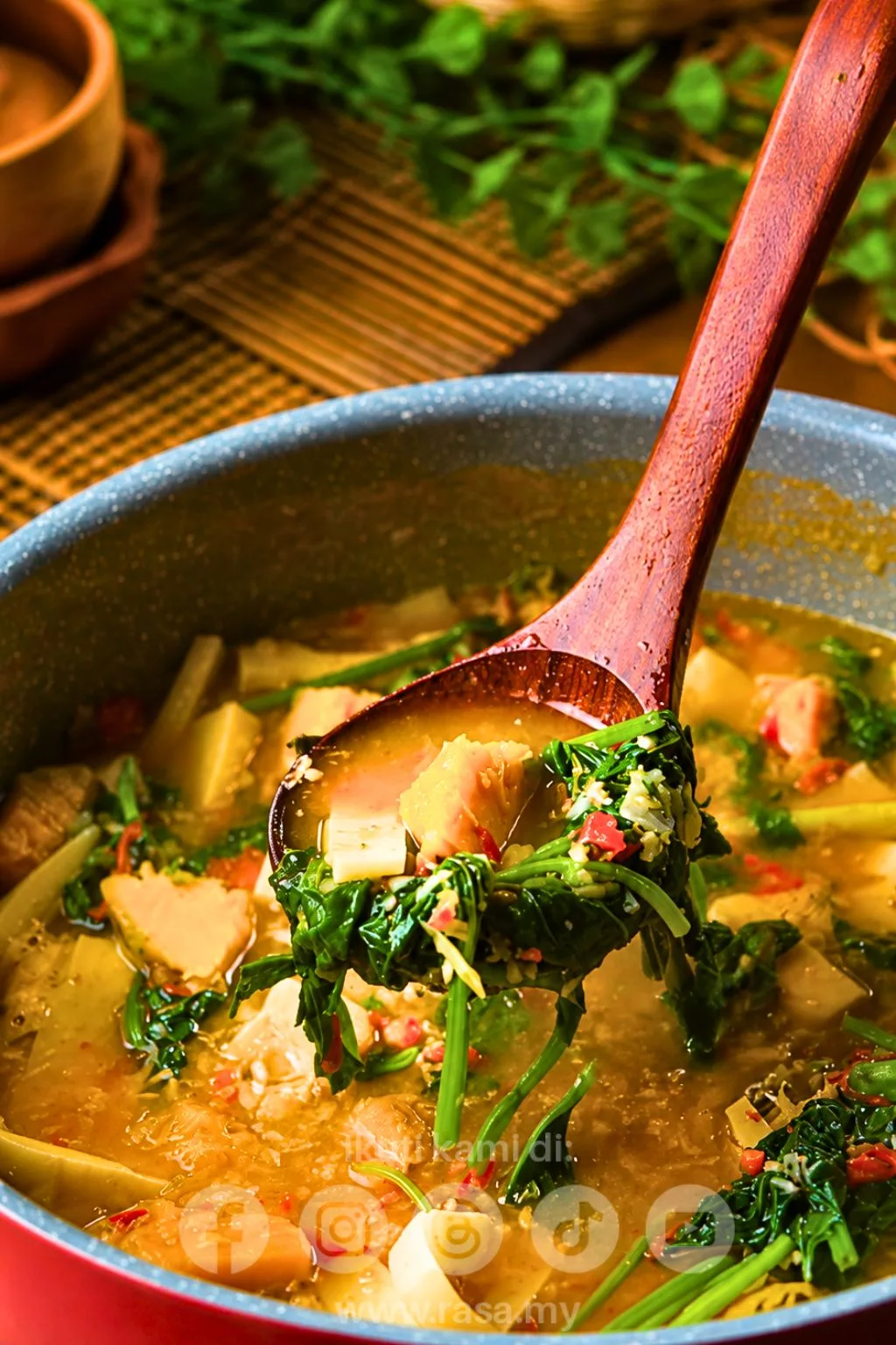 Rebus Manis Sayur Kampung Paling Lazat, Resipi Tradisional Yang Memikat Selera 24 Rebus Manis Sayur Kampung Paling Lazat, Resipi Tradisional Yang Memikat Selera