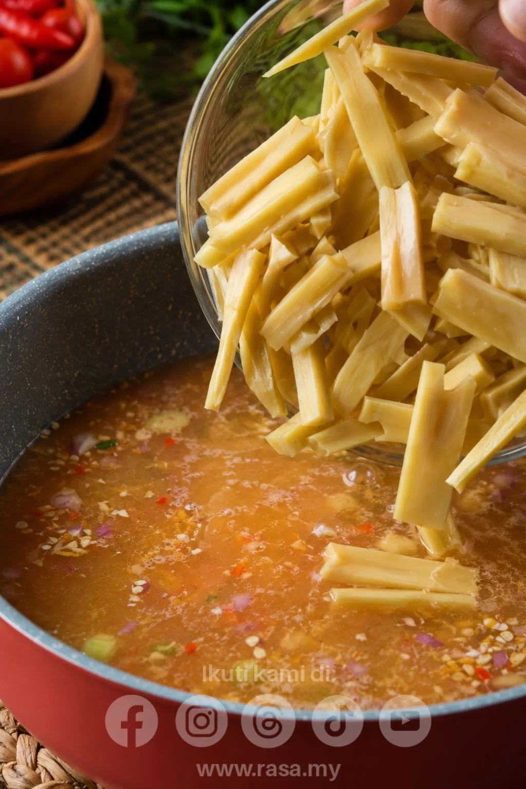 Rebus Manis Sayur Kampung Paling Lazat, Resipi Tradisional Yang Memikat Selera 18 Rebus Manis Sayur Kampung Paling Lazat, Resipi Tradisional Yang Memikat Selera