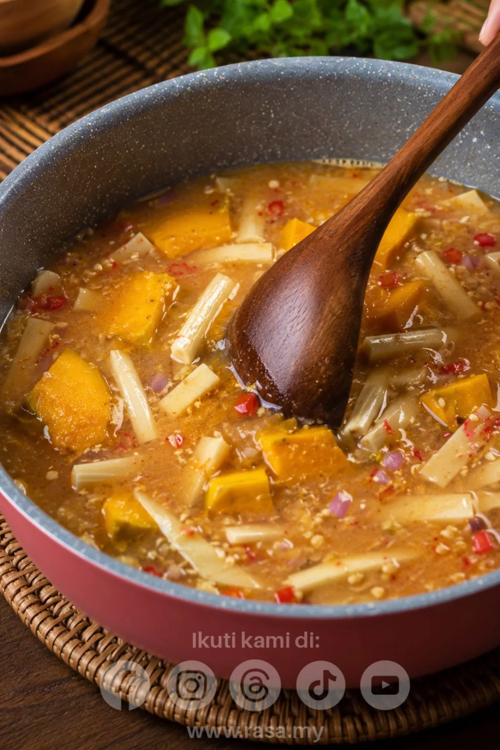 Rebus Manis Sayur Kampung Paling Lazat, Resipi Tradisional Yang Memikat Selera 20 Rebus Manis Sayur Kampung Paling Lazat, Resipi Tradisional Yang Memikat Selera