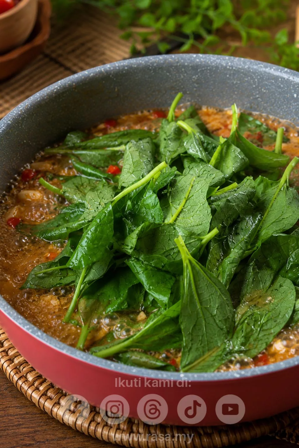 Rebus Manis Sayur Kampung Paling Lazat, Resipi Tradisional Yang Memikat Selera 21 Rebus Manis Sayur Kampung Paling Lazat, Resipi Tradisional Yang Memikat Selera