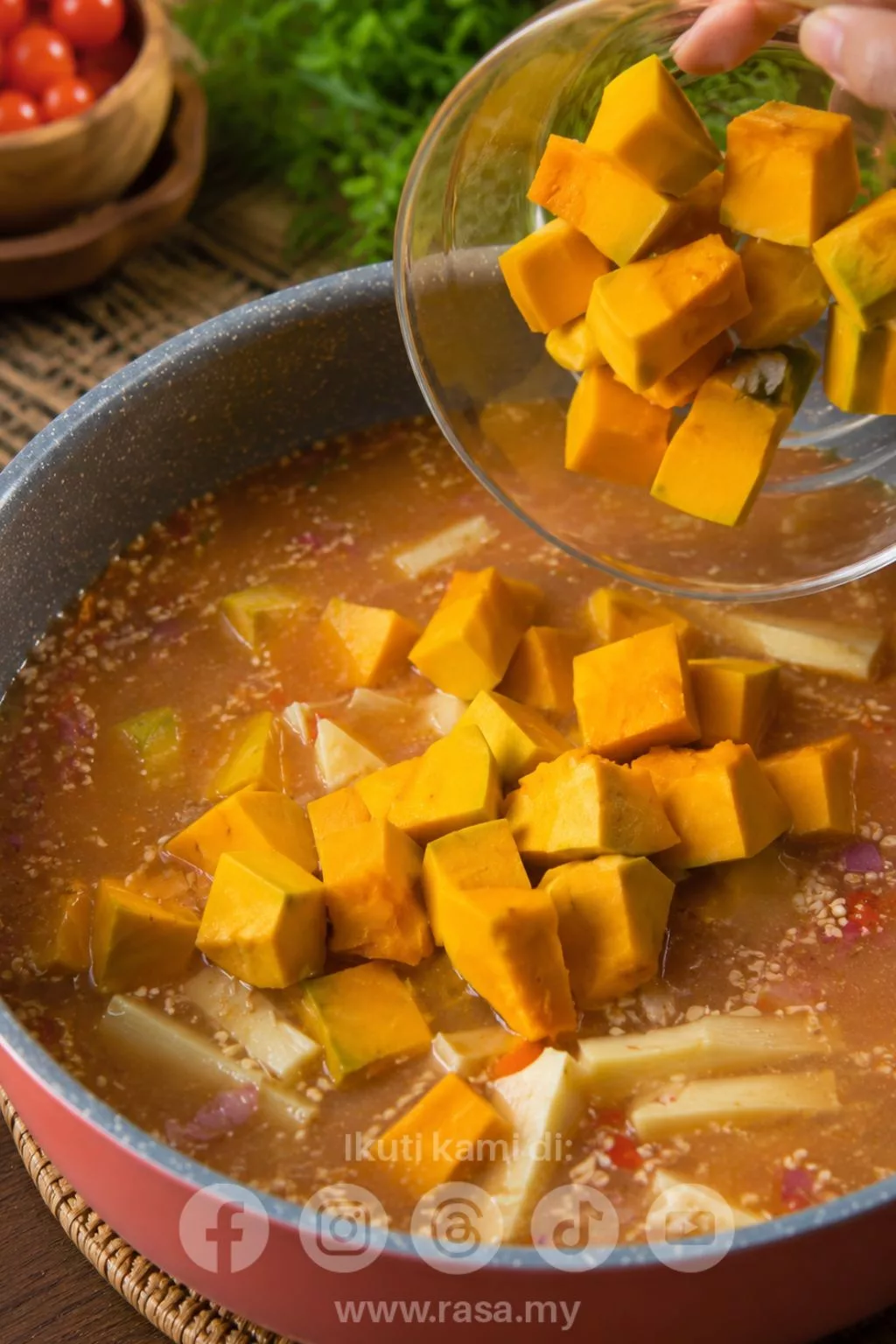Rebus Manis Sayur Kampung Paling Lazat, Resipi Tradisional Yang Memikat Selera 19 Rebus Manis Sayur Kampung Paling Lazat, Resipi Tradisional Yang Memikat Selera