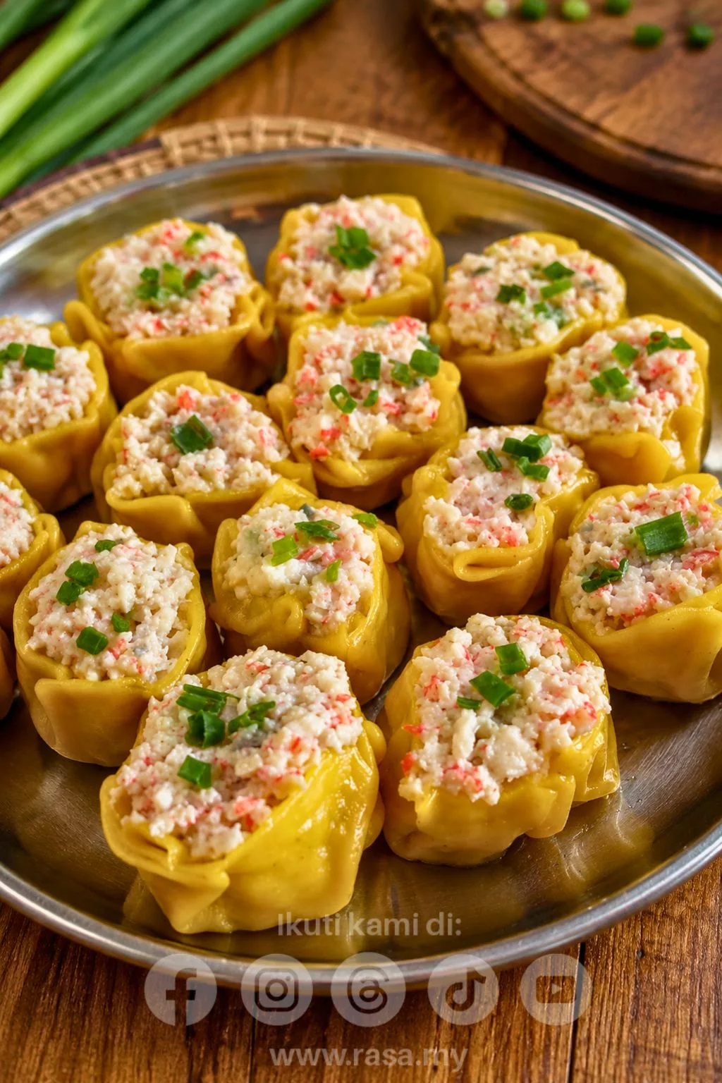 Dim Sum Homemade Filet Ketam Paling Sedap. Resipi Mudah & Jimat Buat Sendiri 12 Dim Sum Homemade Filet Ketam Paling Sedap. Resipi Mudah & Jimat Buat Sendiri