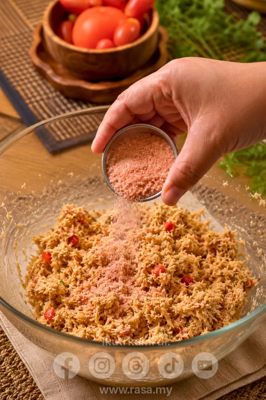 Urap Daun Pegaga Paling Sedap & Menyelerakan, Resipi Tradisional Yang Wajib Cuba