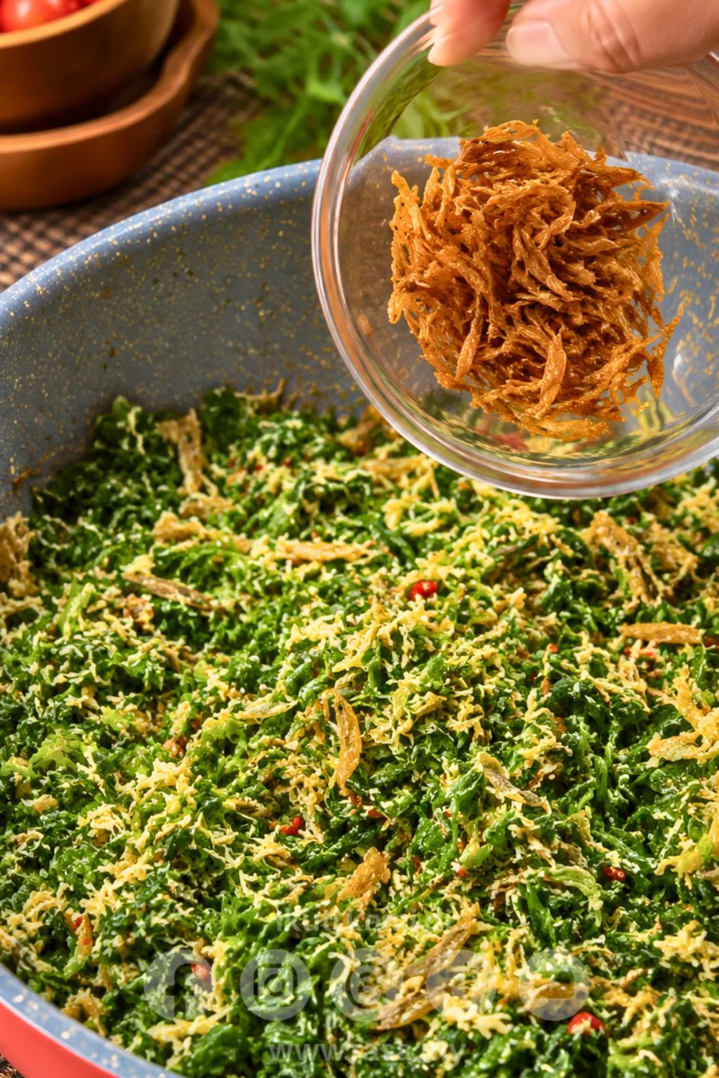 Urap Daun Pegaga Paling Sedap & Menyelerakan, Resipi Tradisional Yang Wajib Cuba