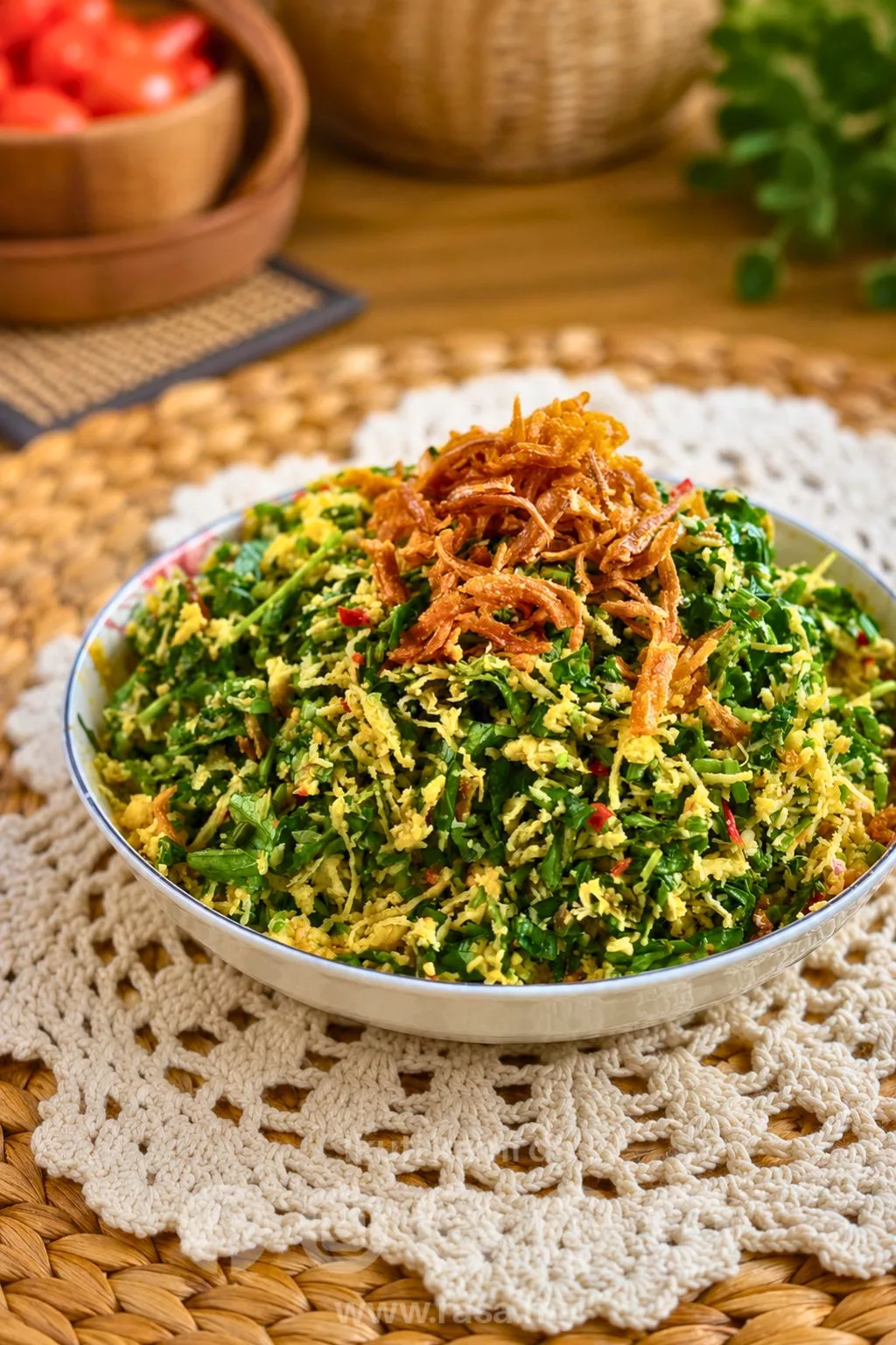 Urap Daun Pegaga Paling Sedap & Menyelerakan, Resipi Tradisional Yang Wajib Cuba