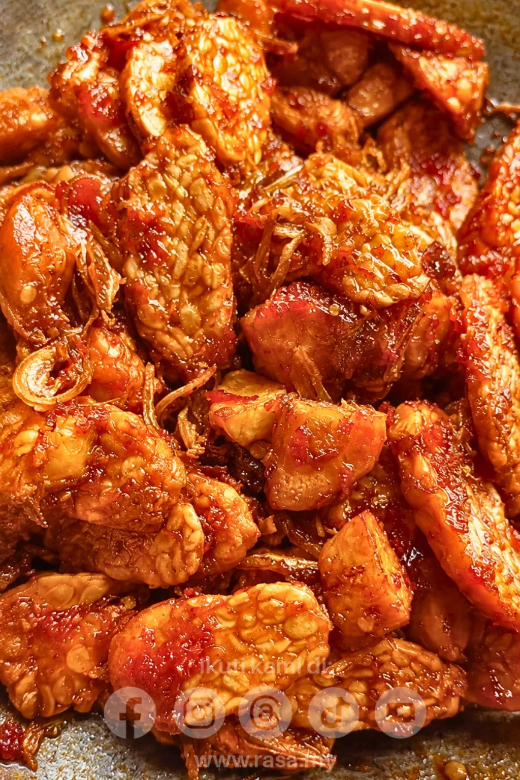 Sambal Tempe Basah Paling Sedap & Rangup, Resipi Mudah Pembuka Selera 7 Sambal Tempe Basah Paling Sedap & Rangup, Resipi Mudah Pembuka Selera