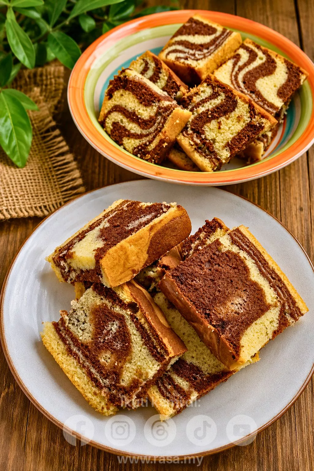 Kek Marble Kopi Kampung Paling Sedap & Gebu. Resipi Mudah yang Memikat Selera 44 Kek Marble Kopi Kampung Paling Sedap & Gebu. Resipi Mudah yang Memikat Selera
