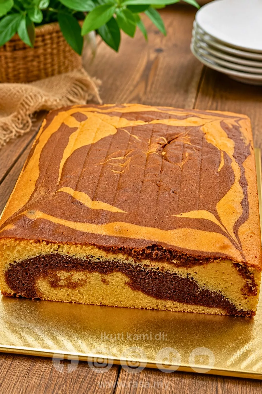 Kek Marble Kopi Kampung Paling Sedap & Gebu. Resipi Mudah yang Memikat Selera 45 Kek Marble Kopi Kampung Paling Sedap & Gebu. Resipi Mudah yang Memikat Selera
