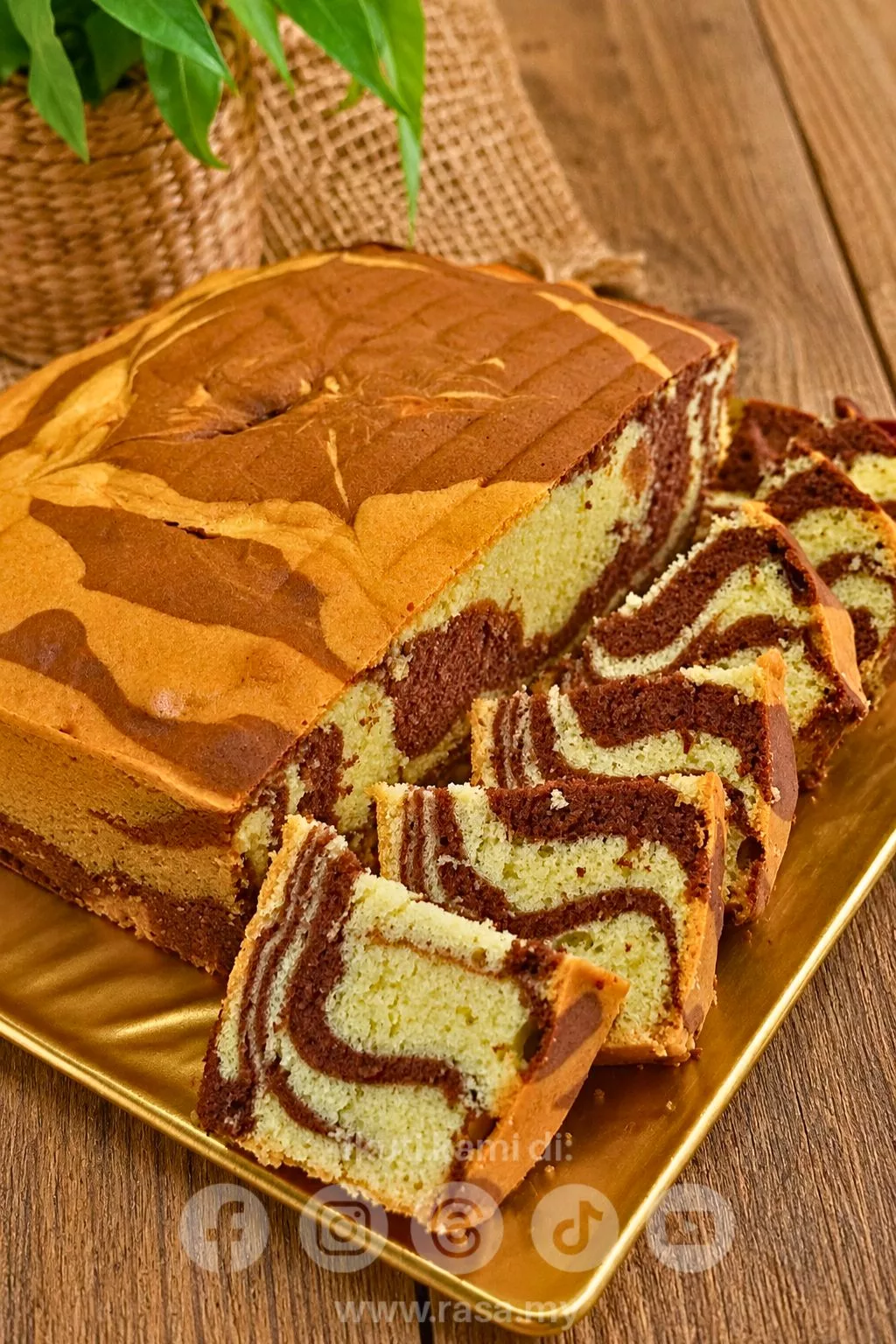 Kek Marble Kopi Kampung Paling Sedap & Gebu. Resipi Mudah yang Memikat Selera 46 Kek Marble Kopi Kampung Paling Sedap & Gebu. Resipi Mudah yang Memikat Selera