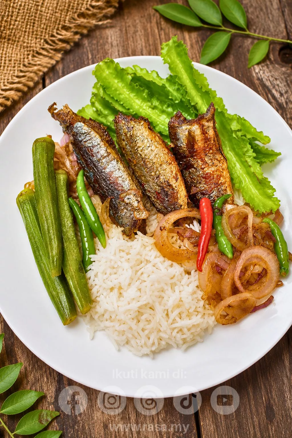 Ikan Rebus Goreng Pantai Timur Paling Sedap, Mudah & Berperisa Sampai Bertambah Nasi