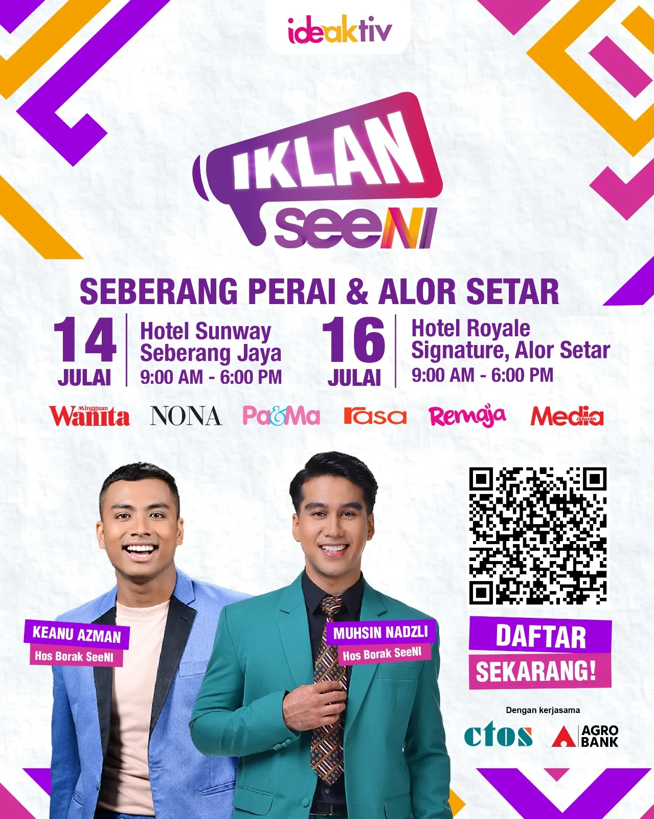 Kisah Inspirasi Pengasas Nippon Sushi Tinggalkan Kerjaya Korporat & Bina 40 Cawangan Restoran