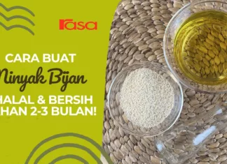 Cara Buat Minyak Bijan Sendiri Di Rumah, Halal & Bersih Tahan 2-3 Bulan!