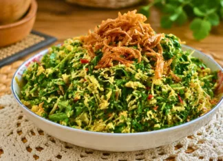 Urap Daun Pegaga Paling Sedap & Menyelerakan, Resipi Tradisional Yang Wajib Cuba