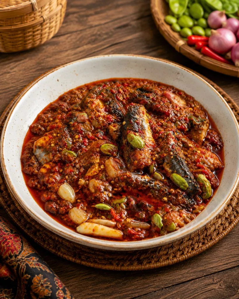 Sambal Sardin Belimbing Buluh Paling Lazat, Rahsia Mudah Buat Bertambah Nasi