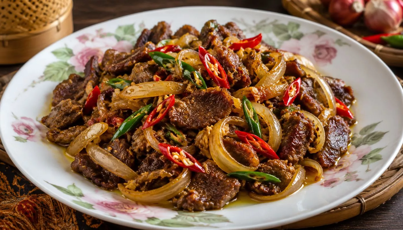Nasi Goreng Bunga Kantan Paling Wangi & Menyelerakan, Rahsia Rasa Kampung Yang Memikat