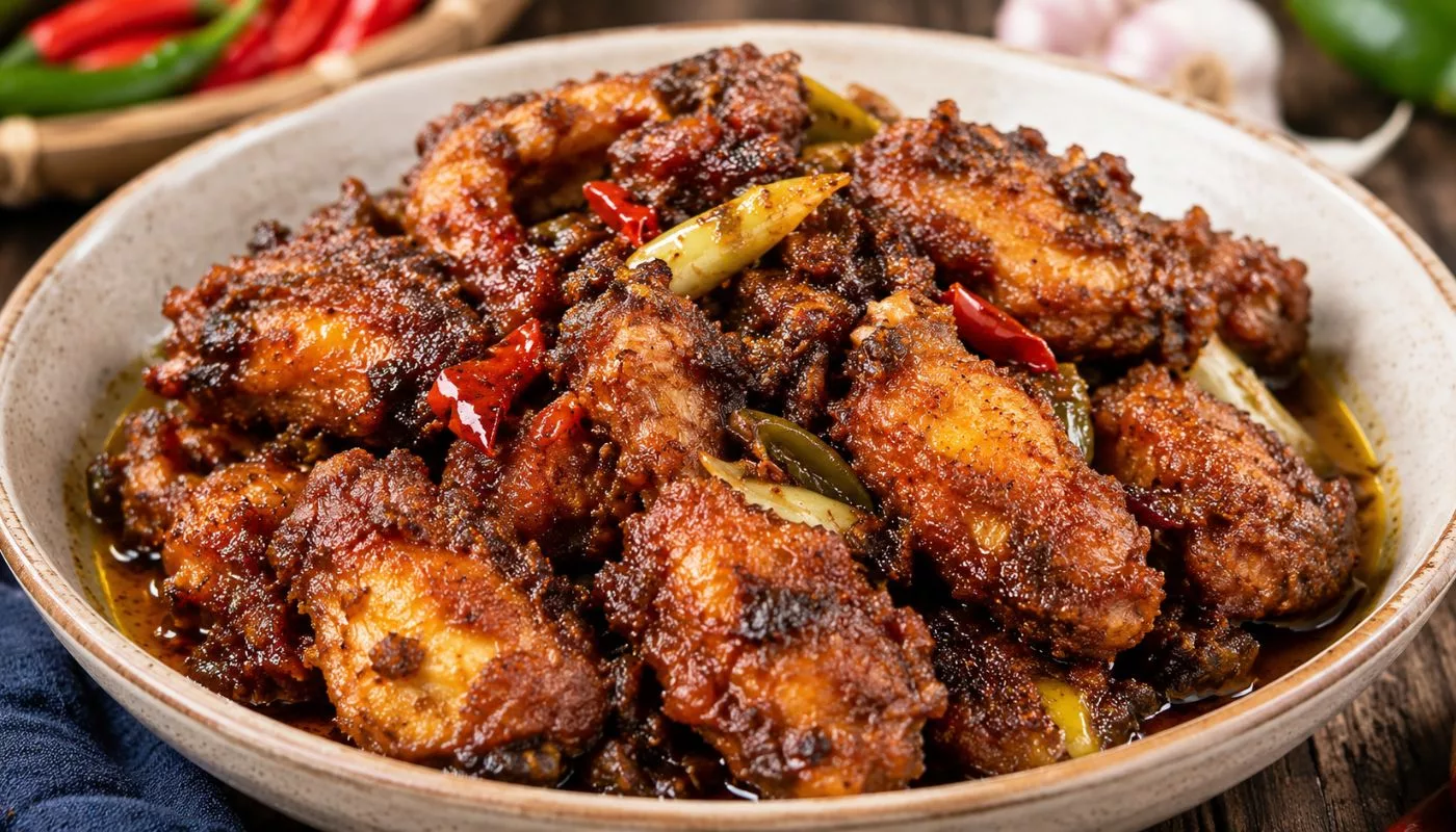 Resipi Ayam Goreng Cili Padi Yang Pedas Berapi