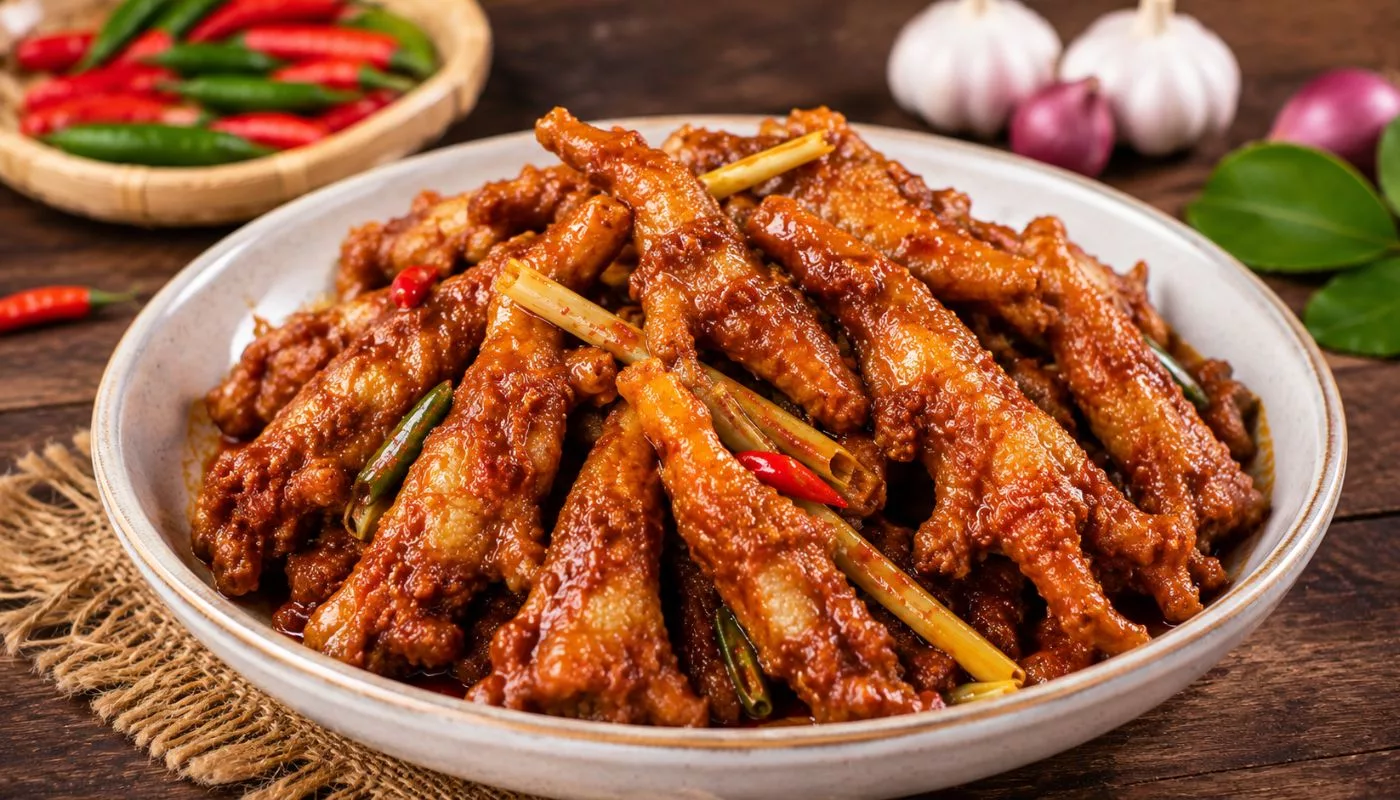 Resipi Kaki Ayam Masak 3 Rasa Yang Padu & Sedap 29 Resipi Kaki Ayam Masak 3 Rasa Yang Padu & Sedap