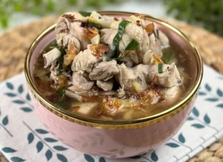 Sup Ayam Lada Hitam Paling Lazat & Menyelerakan, Rahsia Kuah Hangat Pembuka Selera