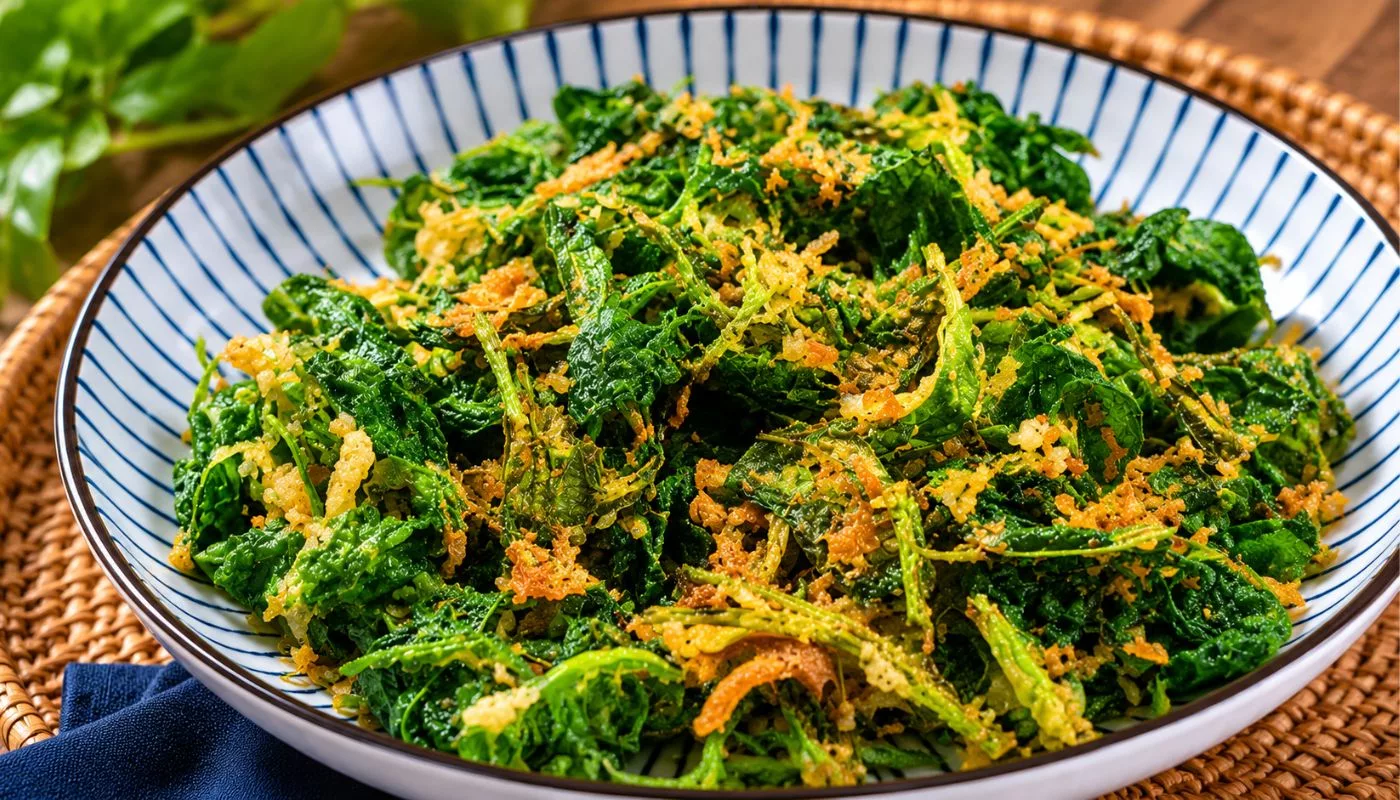 Kangkung Goreng Crispy Paling Rangup & Ketagih, Resipi Mudah Yang Ramai Terkejut! 5 Kangkung Goreng Crispy Paling Rangup & Ketagih, Resipi Mudah Yang Ramai Terkejut!