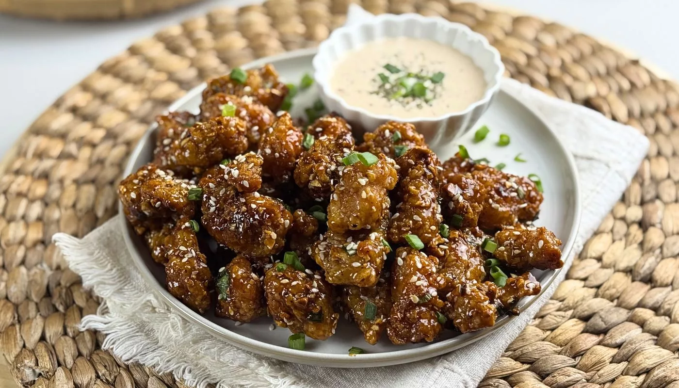 Honey Garlic Chicken Popcorn Paling Sedap, Rangup & Memikat Selera Setiap Gigitan 4 Honey Garlic Chicken Popcorn Paling Sedap, Rangup & Memikat Selera Setiap Gigitan