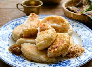 Kuih Gandos Yang Semakin Dilupakan. Resipi Asli, Rahsia Sedap & Warisan Berharga!