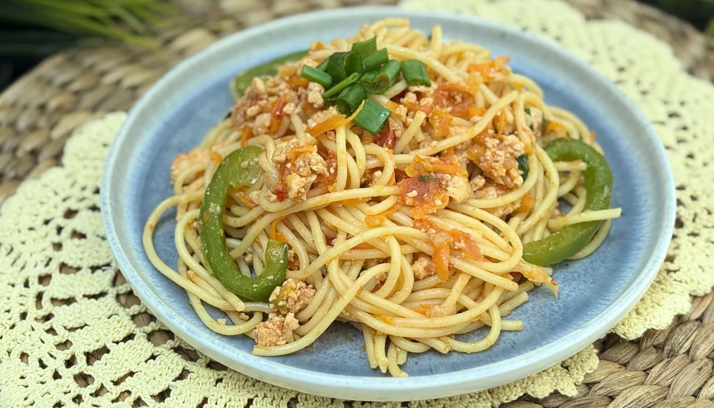 Spageti Ayam Masam Manis Paling Lazat & Mudah, Menu Jimat Kegemaran Keluarga 4 Spageti Ayam Masam Manis Paling Lazat & Mudah, Menu Jimat Kegemaran Keluarga