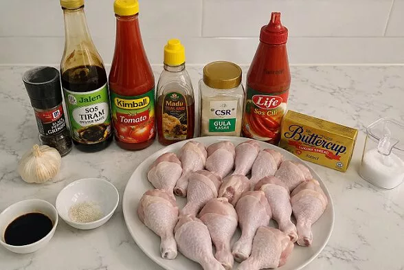 Resipi Ayam Bakar Ala Dominos Paling Sedap, Jimat Berbaloi Buat Makan Keluarga