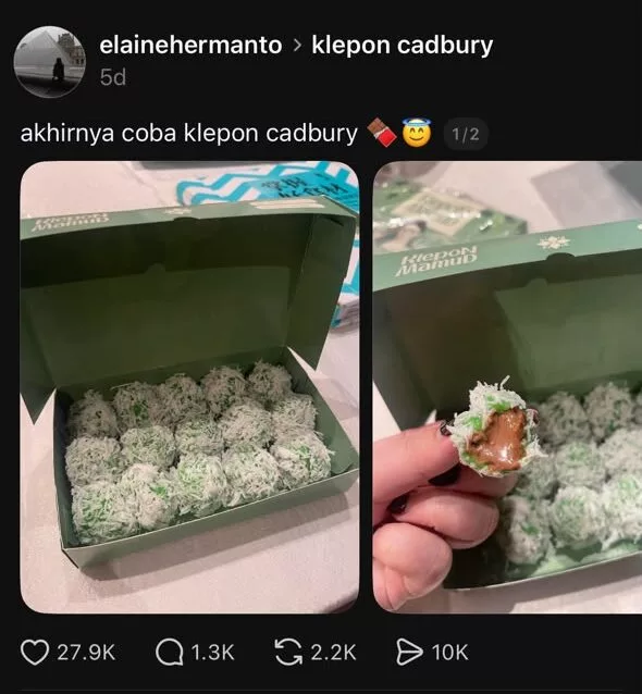 Klepon Coklat Paling Lazat: Inovasi Warisan Tradisional Yang Semakin Viral