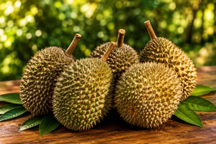jenis jenis durian