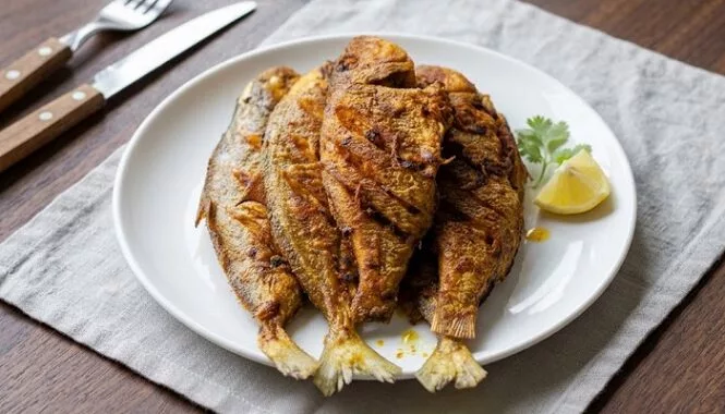 Resipi Ikan Goreng Sedap