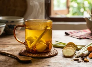 Khasiat Air Rebusan Halia, Serai & Kunyit, Minuman Tradisional Untuk Kesihatan Tubuh