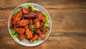 Ayam Kepak Pedas Manis Paling Sedap: Garing Di Luar, Berjus Di Dalam & Mudah Dibuat