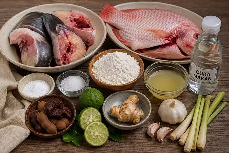 Ini 5 Bahan Dapur Berkesan Hilangkan Bau Hanyir Ikan Air Tawar 8 Ini 5 Bahan Dapur Berkesan Hilangkan Bau Hanyir Ikan Air Tawar