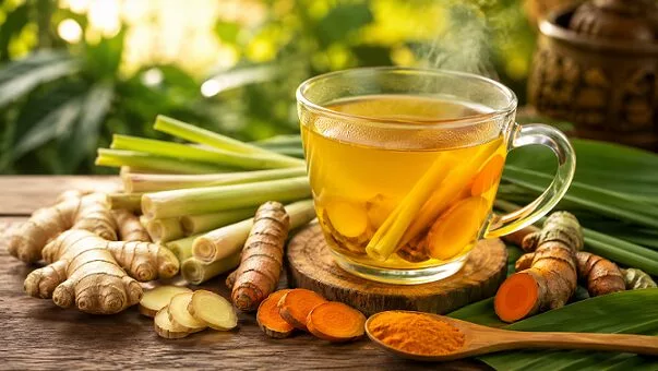 Khasiat Air Rebusan Halia, Serai & Kunyit, Minuman Tradisional Untuk Kesihatan Tubuh 4 Khasiat Air Rebusan Halia, Serai & Kunyit, Minuman Tradisional Untuk Kesihatan Tubuh