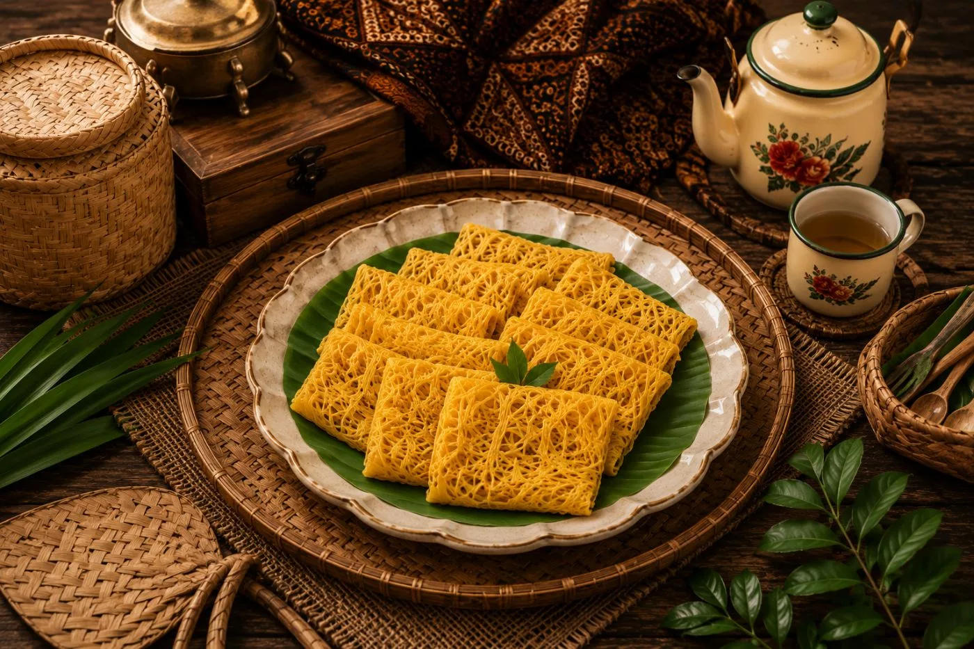 5 Makanan Unik Kelantan Yang Jarang Didengari, Penuh Nilai Warisan & Wajib Dicuba