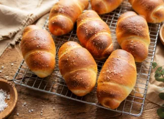 Salt Bread: Sejarah, Resipi Shio Pan & Rahsia Hasil Roti Lembut, Gebu Bermentega