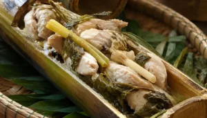 Ini Sebab Manok Pansoh Jadi Antara Makanan Tradisi Sarawak Paling Diburu Pelancong