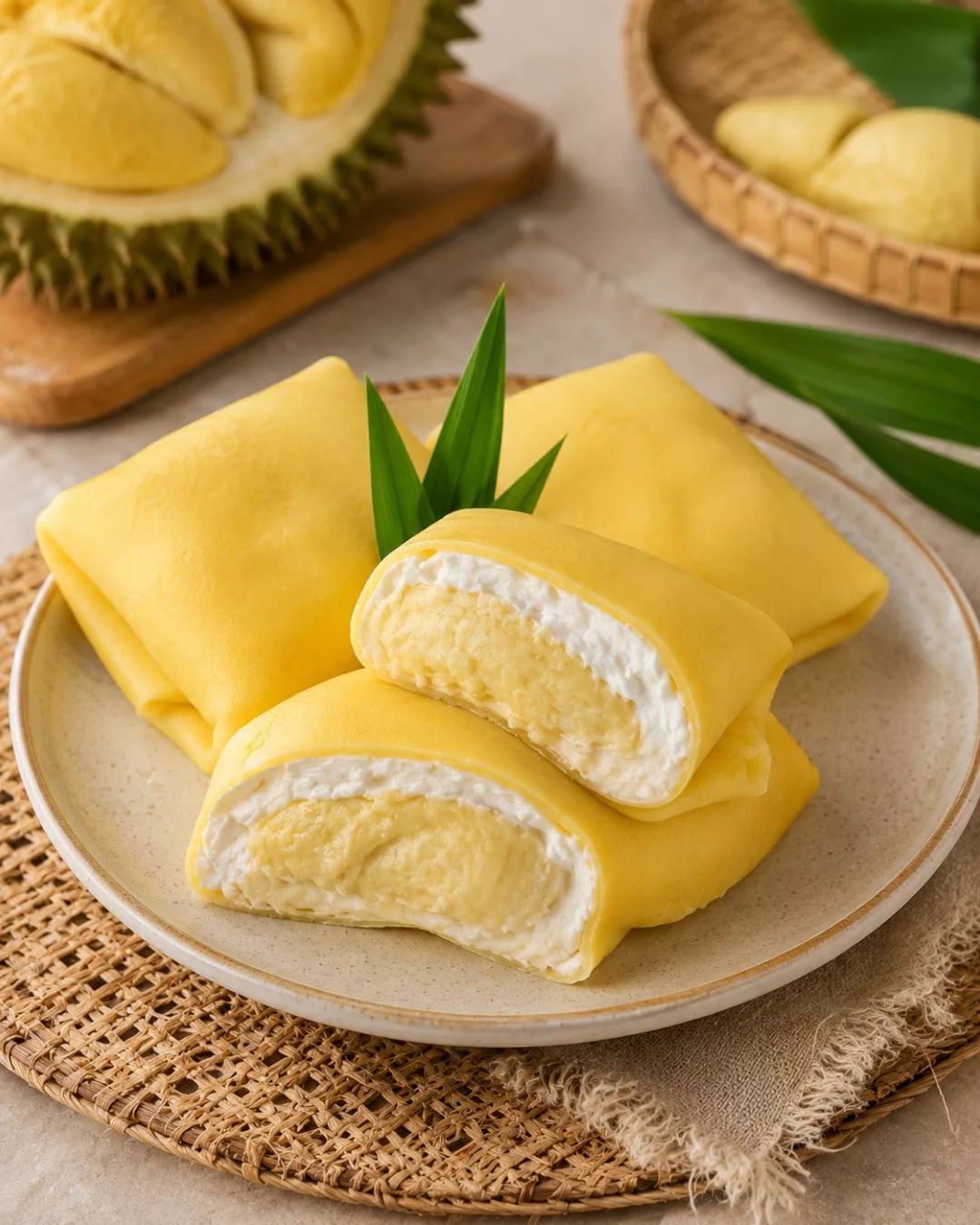 Lebihan Durian? Cuba 5 Dessert Durian Ini Yang Sangat Mudah Dibuat 8 Lebihan Durian? Cuba 5 Dessert Durian Ini Yang Sangat Mudah Dibuat