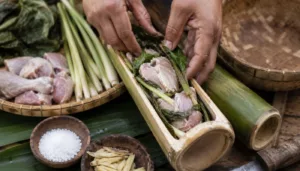 Ini Sebab Manok Pansoh Jadi Antara Makanan Tradisi Sarawak Paling Diburu Pelancong