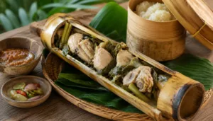 Ini Sebab Manok Pansoh Jadi Antara Makanan Tradisi Sarawak Paling Diburu Pelancong