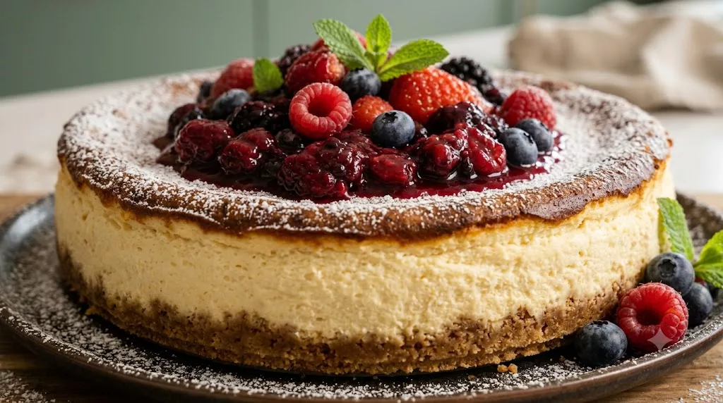 Resipi No-Bake Cheesecake Mudah & Sedap, Tak Perlu Oven & Confirm Jadi!