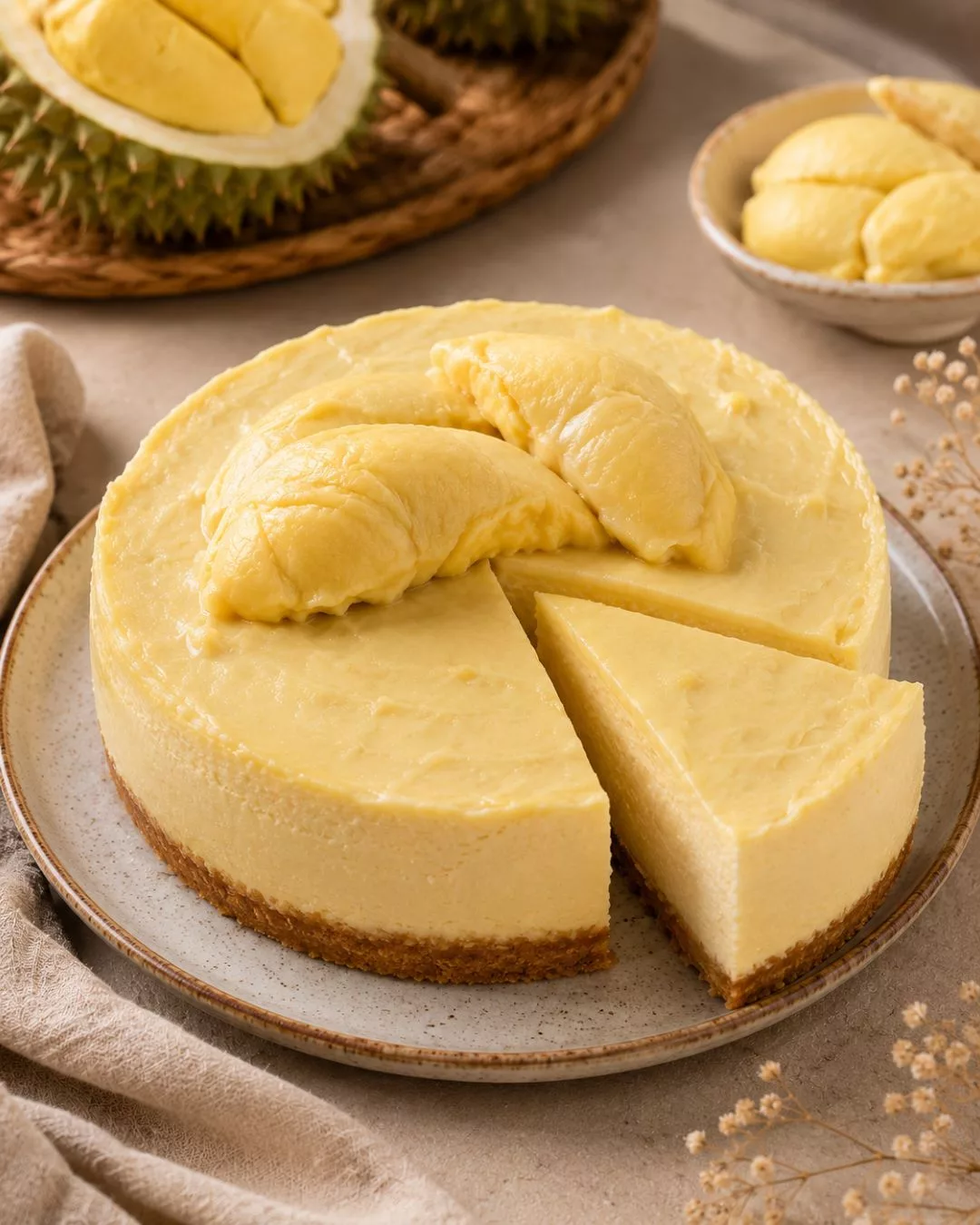 Lebihan Durian? Cuba 5 Dessert Durian Ini Yang Sangat Mudah Dibuat 10 Lebihan Durian? Cuba 5 Dessert Durian Ini Yang Sangat Mudah Dibuat