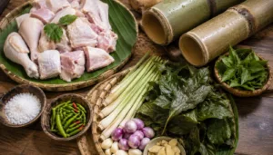 Ini Sebab Manok Pansoh Jadi Antara Makanan Tradisi Sarawak Paling Diburu Pelancong