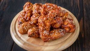 Ayam Kepak Pedas Manis Paling Sedap: Garing Di Luar, Berjus Di Dalam & Mudah Dibuat