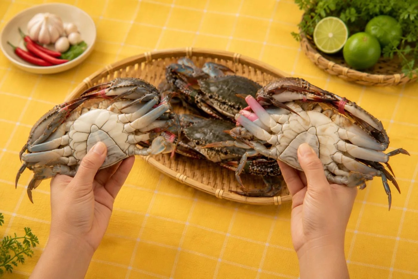 Cara Pilih Ketam Segar: 10 Tip Bijak Dapat Isi Padat & Manis Baru Puas Makan! 13 Cara Pilih Ketam Segar: 10 Tip Bijak Dapat Isi Padat & Manis Baru Puas Makan!