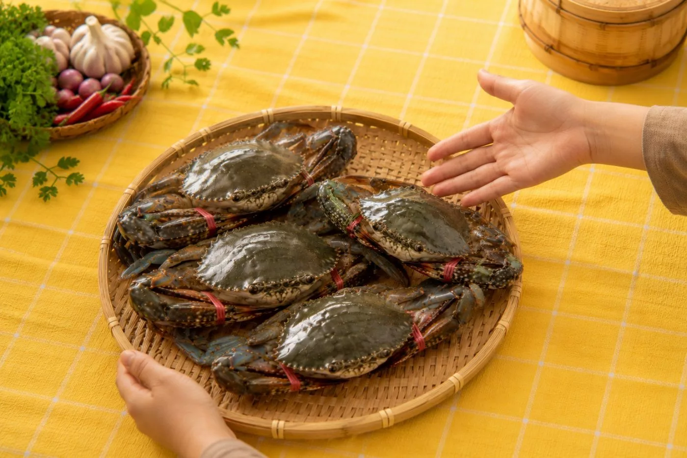 Cara Pilih Ketam Segar: 10 Tip Bijak Dapat Isi Padat & Manis Baru Puas Makan! 15 Cara Pilih Ketam Segar: 10 Tip Bijak Dapat Isi Padat & Manis Baru Puas Makan!