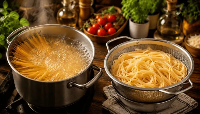 Spageti Al Dente